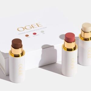 OGEE Luxury Organics Cosmetics:“Crystal Contour Collection”